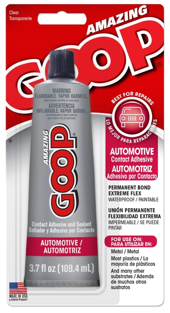 slide 1 of 1, GOOP Amazing Automotive GOOP Clear, 3.7 oz