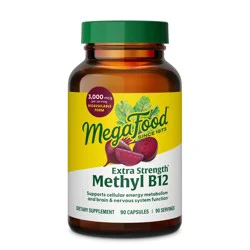 Megafood Extra Strength Methyl B12