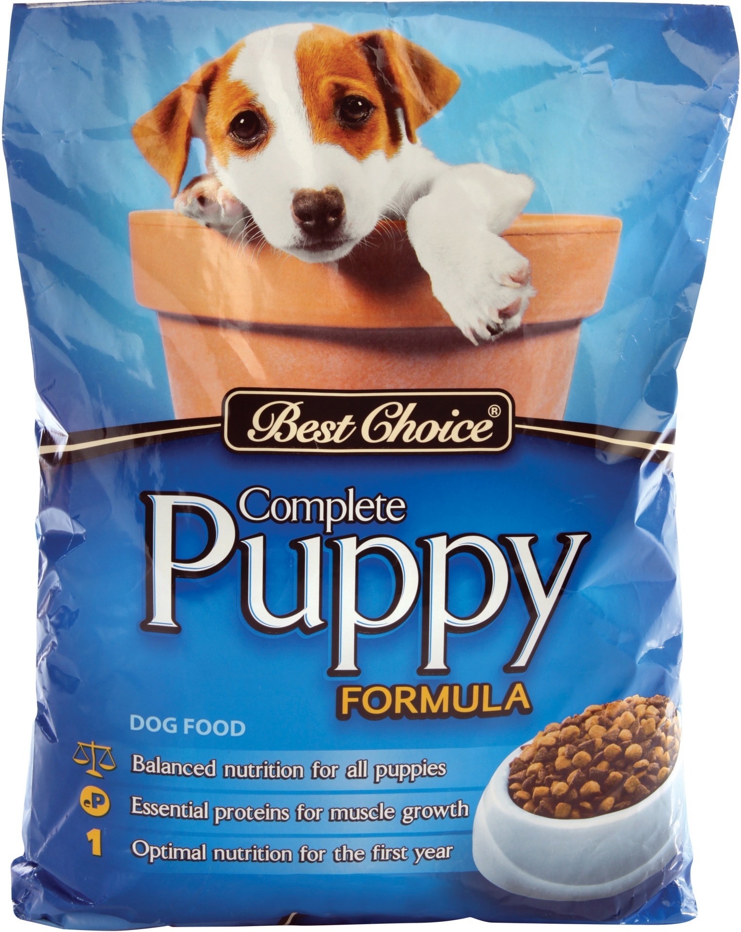 slide 1 of 1, Best Choice Complete Puppy Formula Dog Food, 16.5 liter