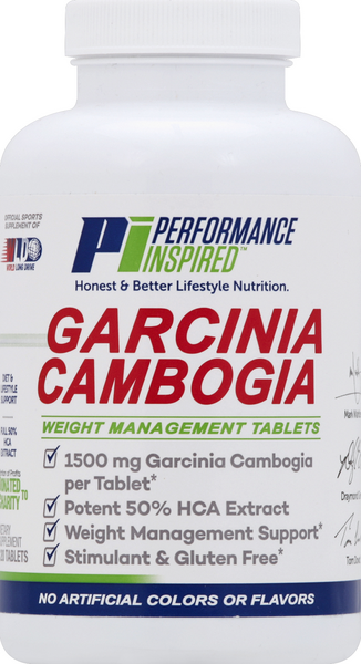 slide 1 of 1, Performance Inspired Nutrition Garcinia Cambogia - 120 ct, 120 ct