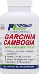 Performance Inspired Nutrition Garcinia Cambogia - 120 ct