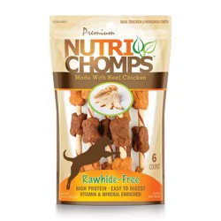 Nutri Chomps Rawhide Kabob