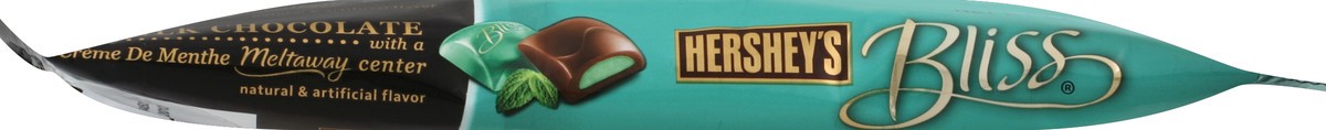 slide 2 of 5, Hershey's Milk Chocolate, Signatures, with a Creme De Menthe Meltaway Center, 8 oz