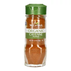 McCormick Gourmet Organic Red Pepper Cayenne