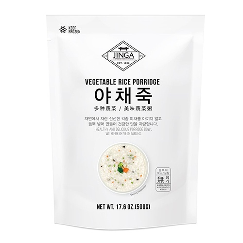 slide 1 of 1, Jinga Vegetable Porridge, 17.6 oz