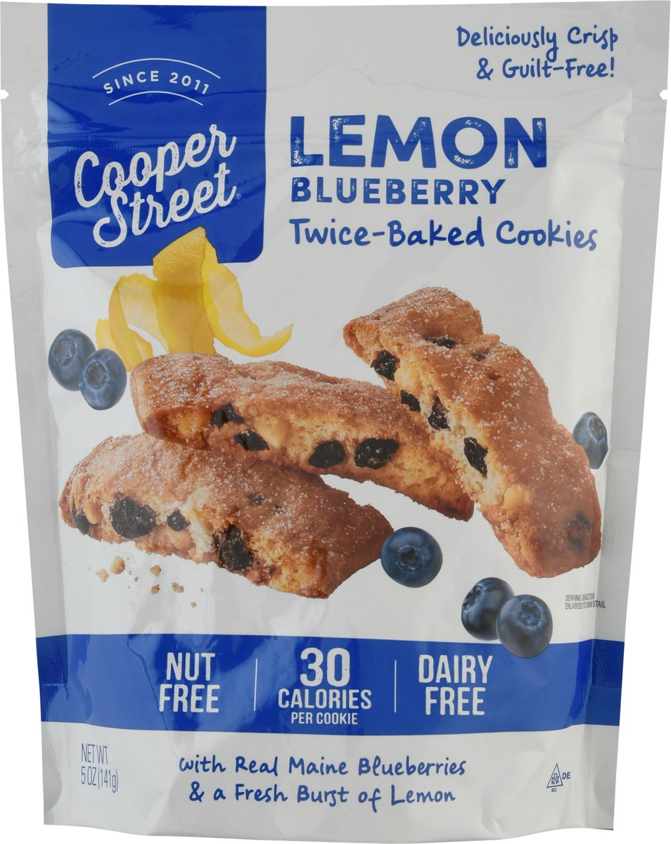 slide 1 of 13, Cooper Street Cookies Blueberry Lemo, 1 ct