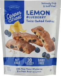 Cooper Street Cookies Blueberry Lemo