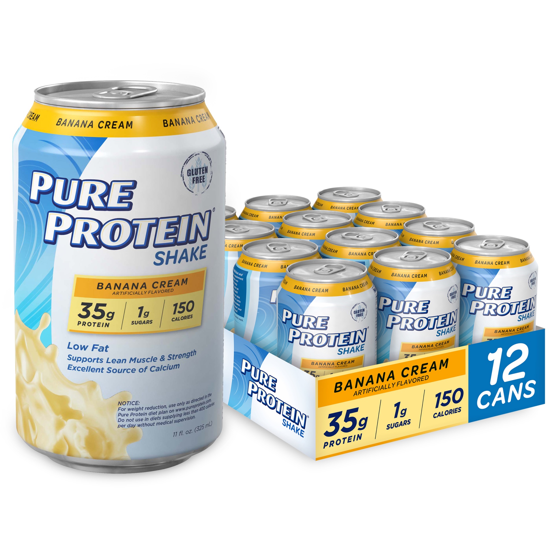 slide 1 of 1, Pure Protein Shake 11 oz, 11 fl oz