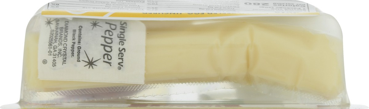 slide 9 of 12, Kramer Farms Pro-Go Mozzarella/Pepp Egg Snack Pack, 3.39 oz