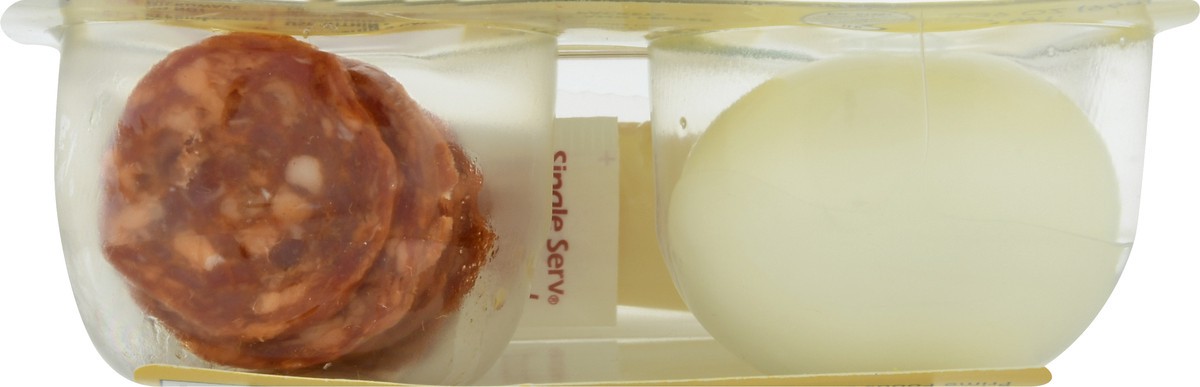 slide 6 of 12, Kramer Farms Pro-Go Mozzarella/Pepp Egg Snack Pack, 3.39 oz
