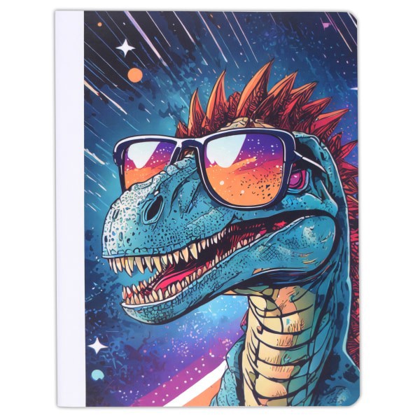 Top Flight Fashion Composition Book, 9-3/4