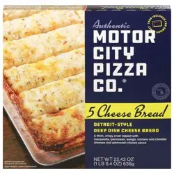 Motor City Pizza Co. Cheese Bread