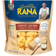 slide 1 of 1, Giovanni Rana Cheese Lovers Tortelloni, 1.67 oz