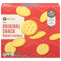 SE Grocers Original Snack Baked Crackers - 13.7 oz