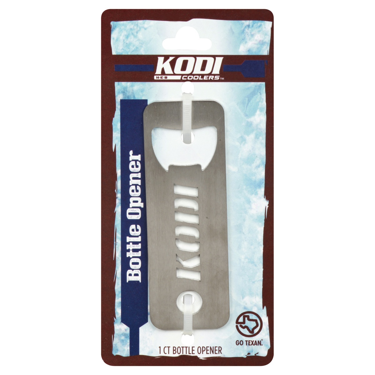 slide 1 of 1, Kodi Bottle Opener, 1 ct