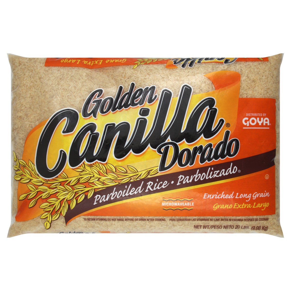 slide 2 of 5, Golden Canilla Rice 20 lb, 20 lb