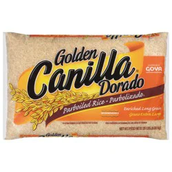 Golden Canilla Parboiled Rice 20 lb