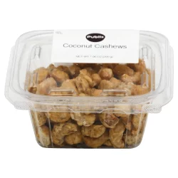 Publix Coconut Cashews