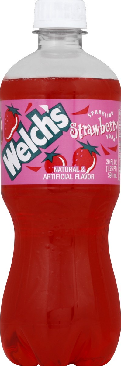 slide 4 of 4, Welch's Strawberry-20 Oz Singl, 20 oz