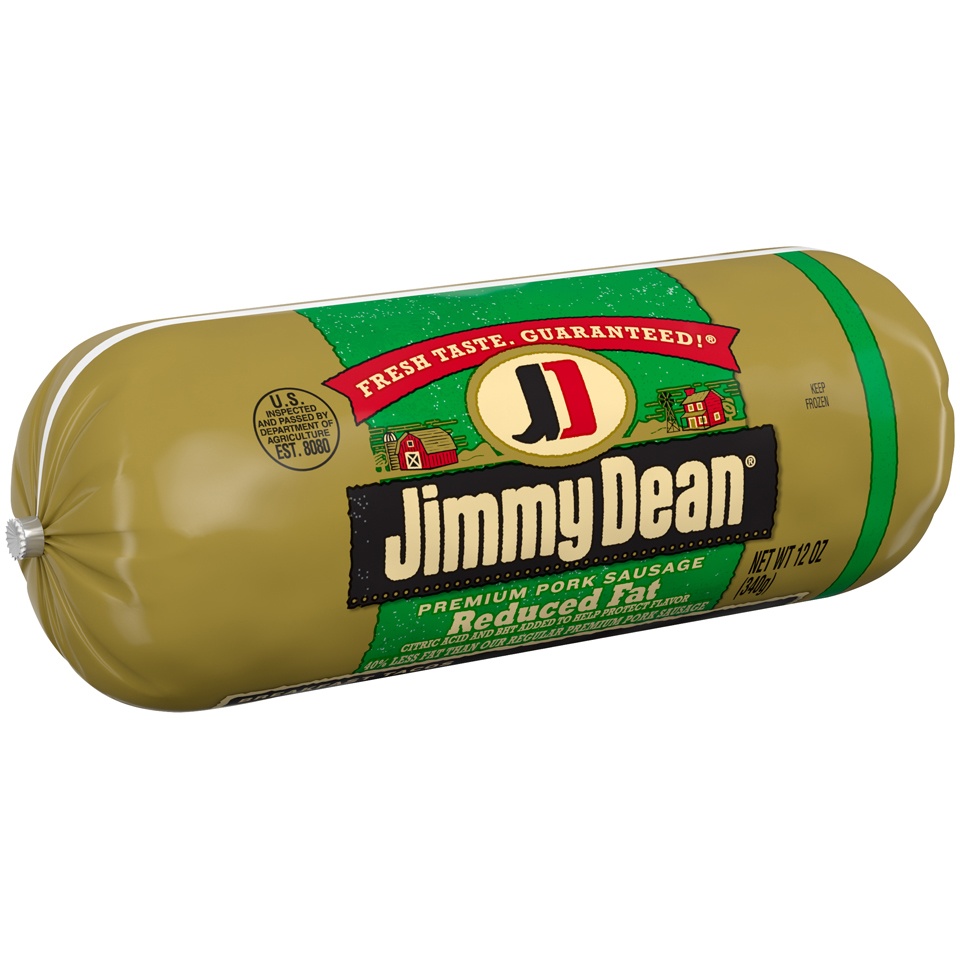 slide 3 of 6, Jimmy Dean Premium Original Pork Sausage, 12 oz