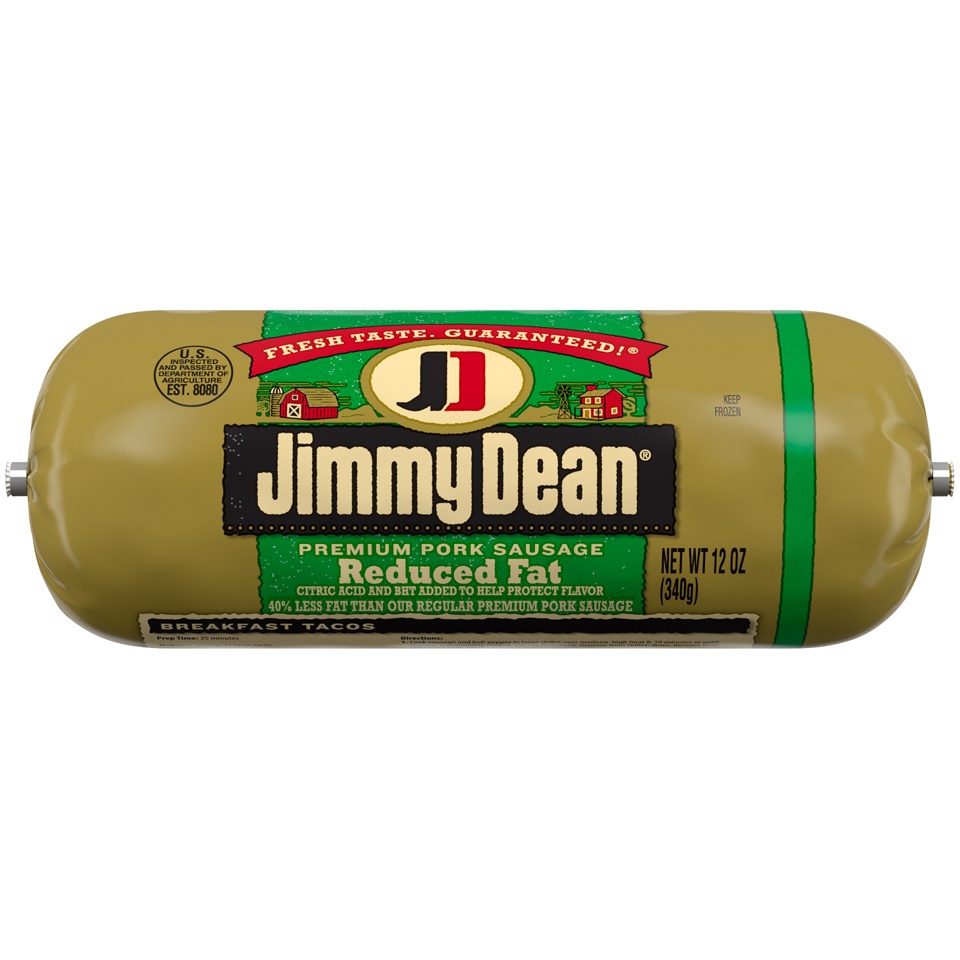 slide 1 of 6, Jimmy Dean Premium Original Pork Sausage, 12 oz