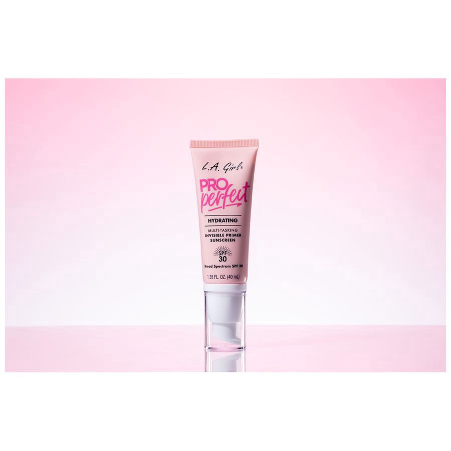 slide 4 of 4, L.A. Girl Pro Perfect Multi Tasking Invisible Primer, 1.35 fl oz