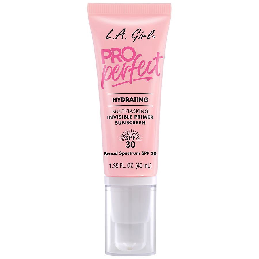 slide 1 of 4, L.A. Girl Pro Perfect Multi Tasking Invisible Primer, 1.35 fl oz