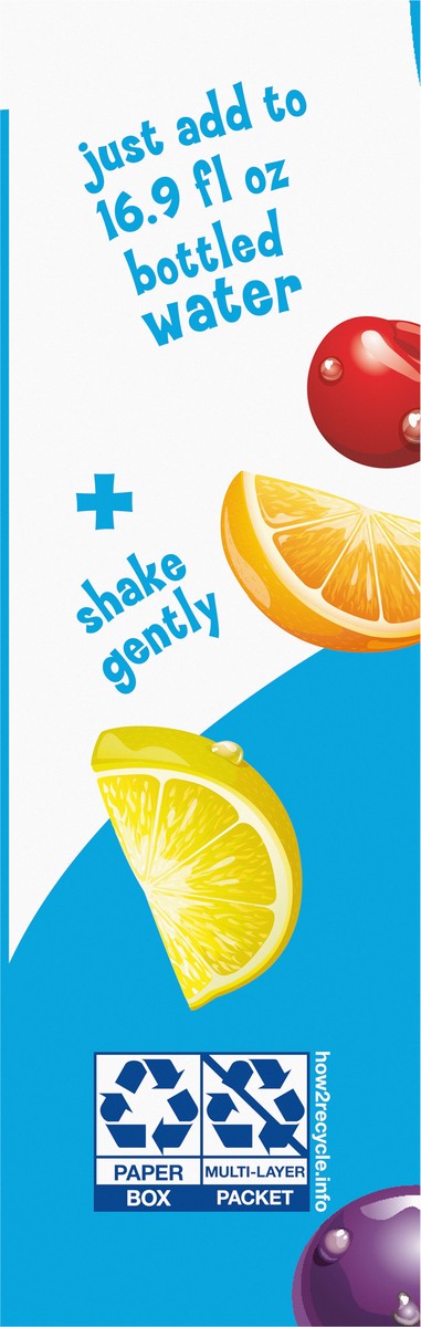 slide 6 of 9, Kool-Aid Tropical Punch Zero Sugar Powdered Soft Drink Mix, 6 ct On-the-Go-Packets, 8 per Case, 6 ct