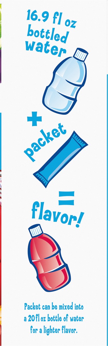 slide 5 of 9, Kool-Aid Tropical Punch Zero Sugar Powdered Soft Drink Mix, 6 ct On-the-Go-Packets, 8 per Case, 6 ct