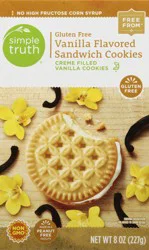 Simple Truth Sandwich Cookies 8 oz