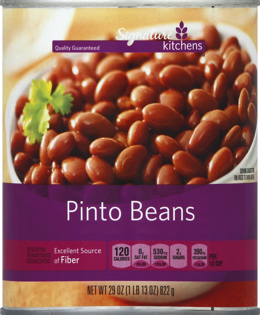 slide 2 of 2, Signature Select Pinto Beans 29 oz, 29 oz