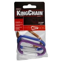 Mibro Aluminum Snap-Long Eye, 3 pk