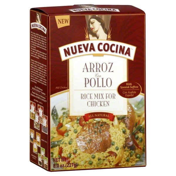 slide 1 of 1, Nueva Cocina Chicken Rice, 1 ct