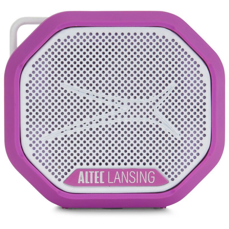slide 5 of 11, Altec Lansing HydraTrek Bluetooth Speaker - Purple, 1 ct