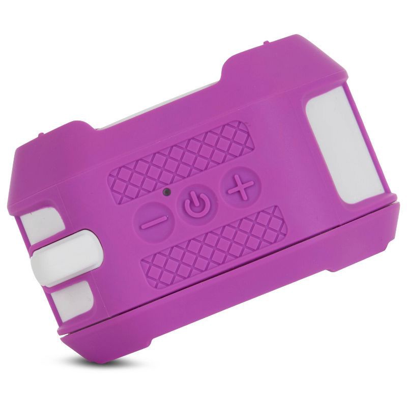 slide 4 of 11, Altec Lansing HydraTrek Bluetooth Speaker - Purple, 1 ct