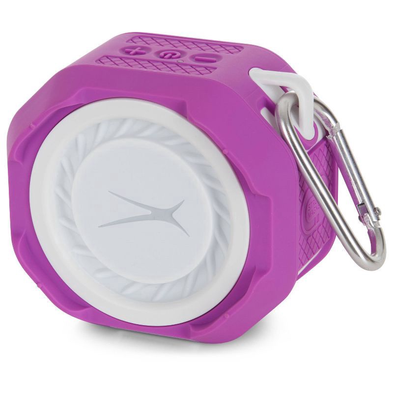 slide 10 of 11, Altec Lansing HydraTrek Bluetooth Speaker - Purple, 1 ct