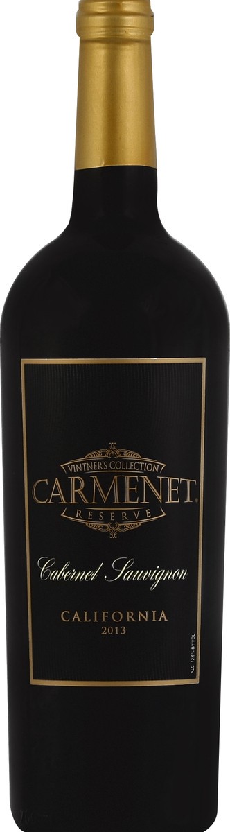 slide 2 of 2, Carmenet Cabernet Sauvignon 750 ml, 750 ml