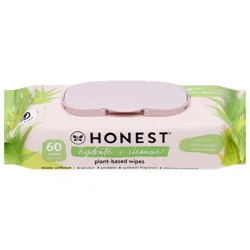 Honest Hydrate + Cleanse Plant-Based Aloe Water + Aloe and Cucumber Wipes 60 Each