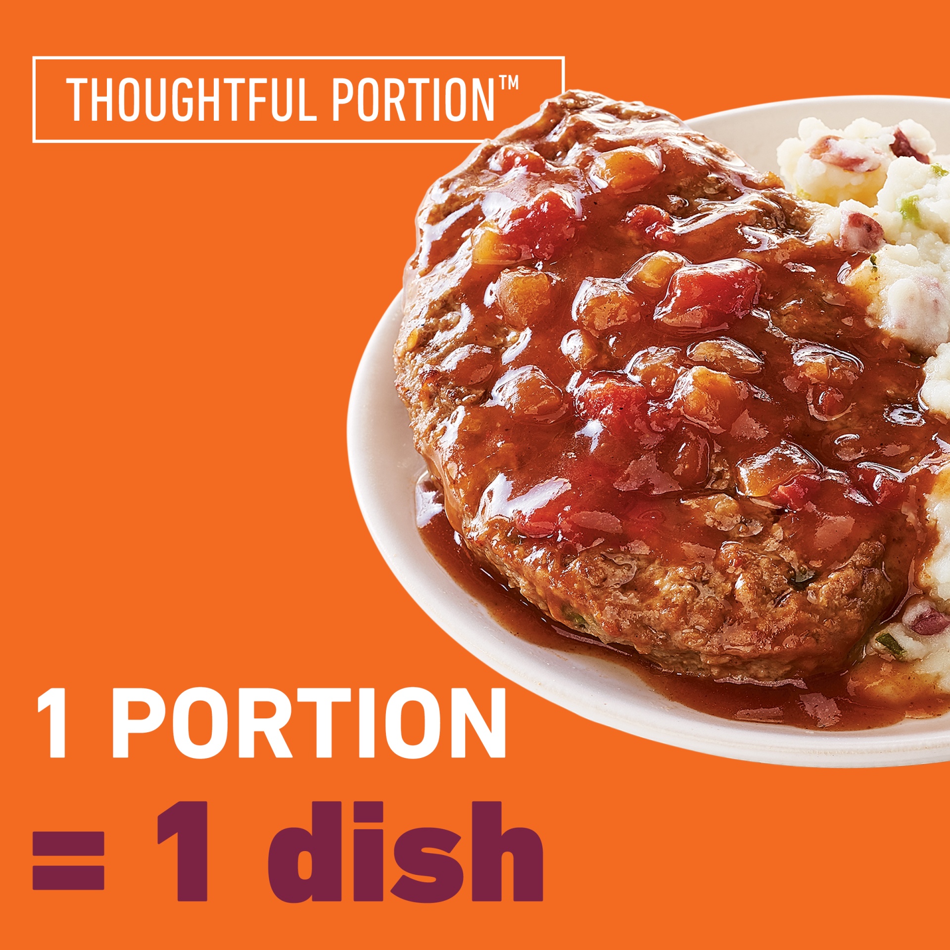 slide 6 of 9, Stouffer's Features Meatloaf With Mashed Potatoes, 9.375 oz