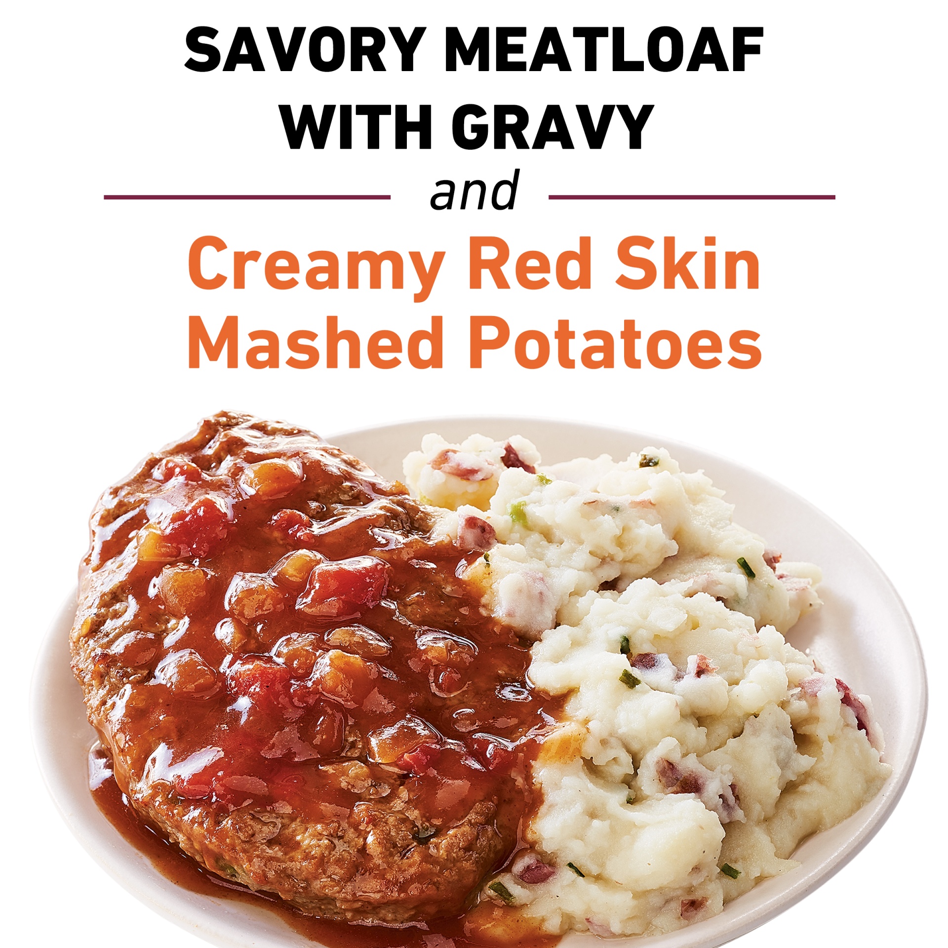 slide 9 of 9, Stouffer's Features Meatloaf With Mashed Potatoes, 9.375 oz