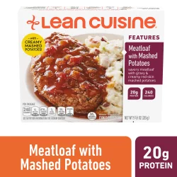 Lean Cuisine Meatloaf with Mashed Potatoes