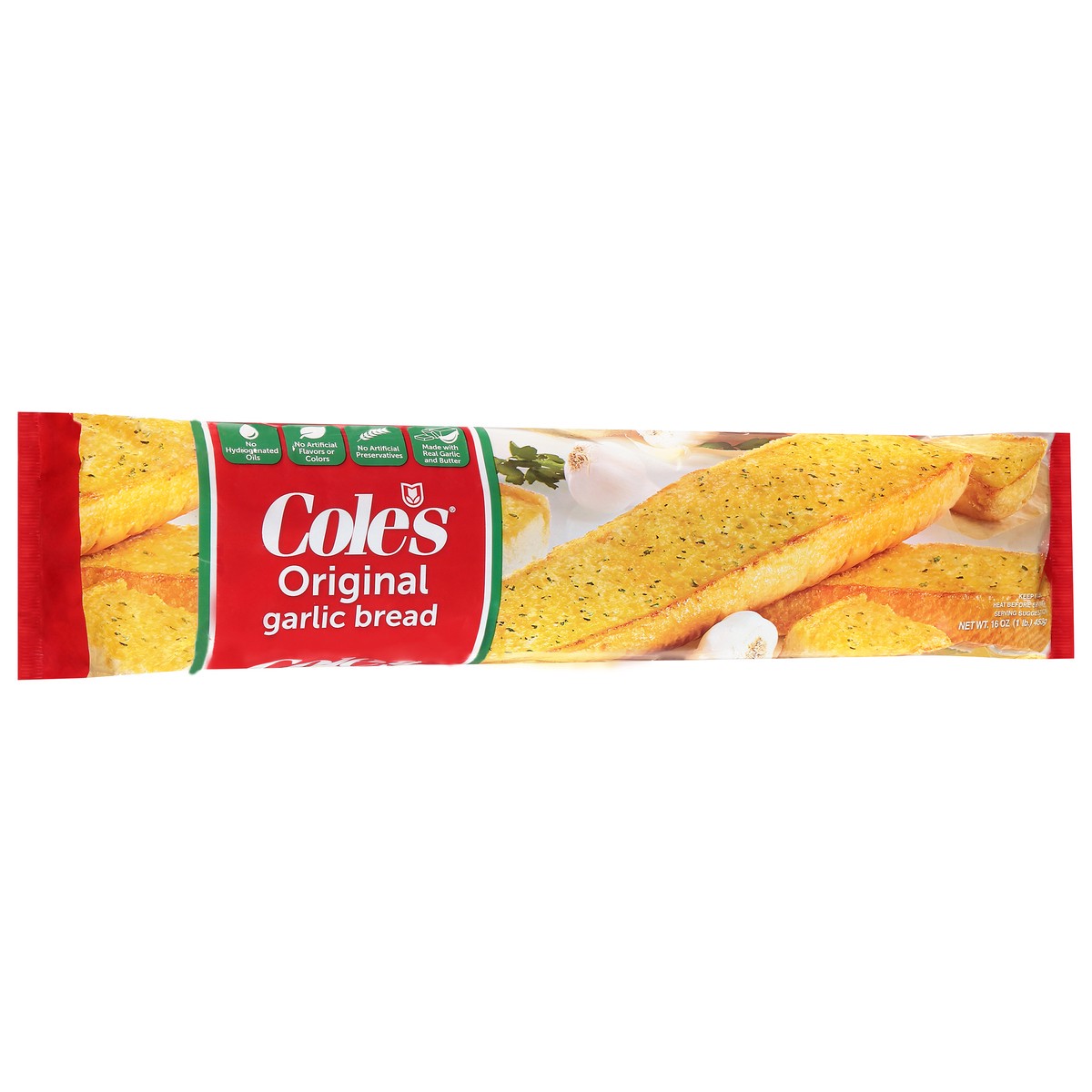 slide 12 of 14, Cole's Original Garlic Bread, 16 oz