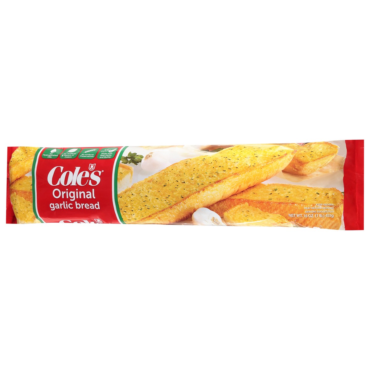 slide 13 of 14, Cole's Original Garlic Bread, 16 oz