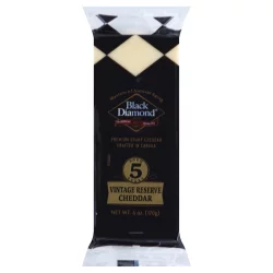Black Diamond 5 Year Vintage Reserve Cheddar