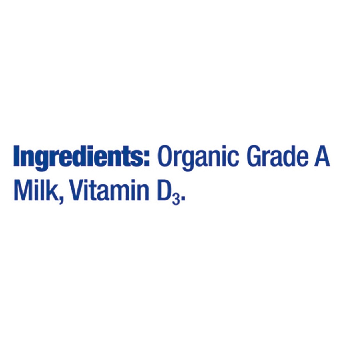 slide 14 of 14, Stonyfield Organic Whole Milk 0.5 gal, 1/2 gal