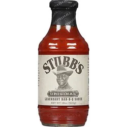 Stubb's Original Bar-Q Sauce- 18 oz