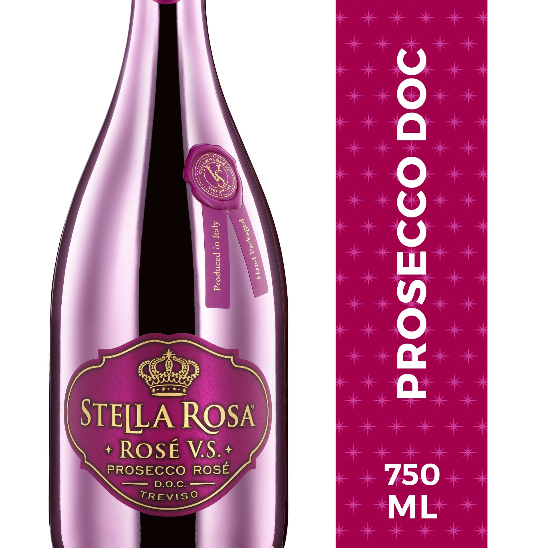 slide 2 of 8, Stella Rosa Rose V.S. Prosecco Rose Sparkling Wine DOC 750 ml, 750 ml