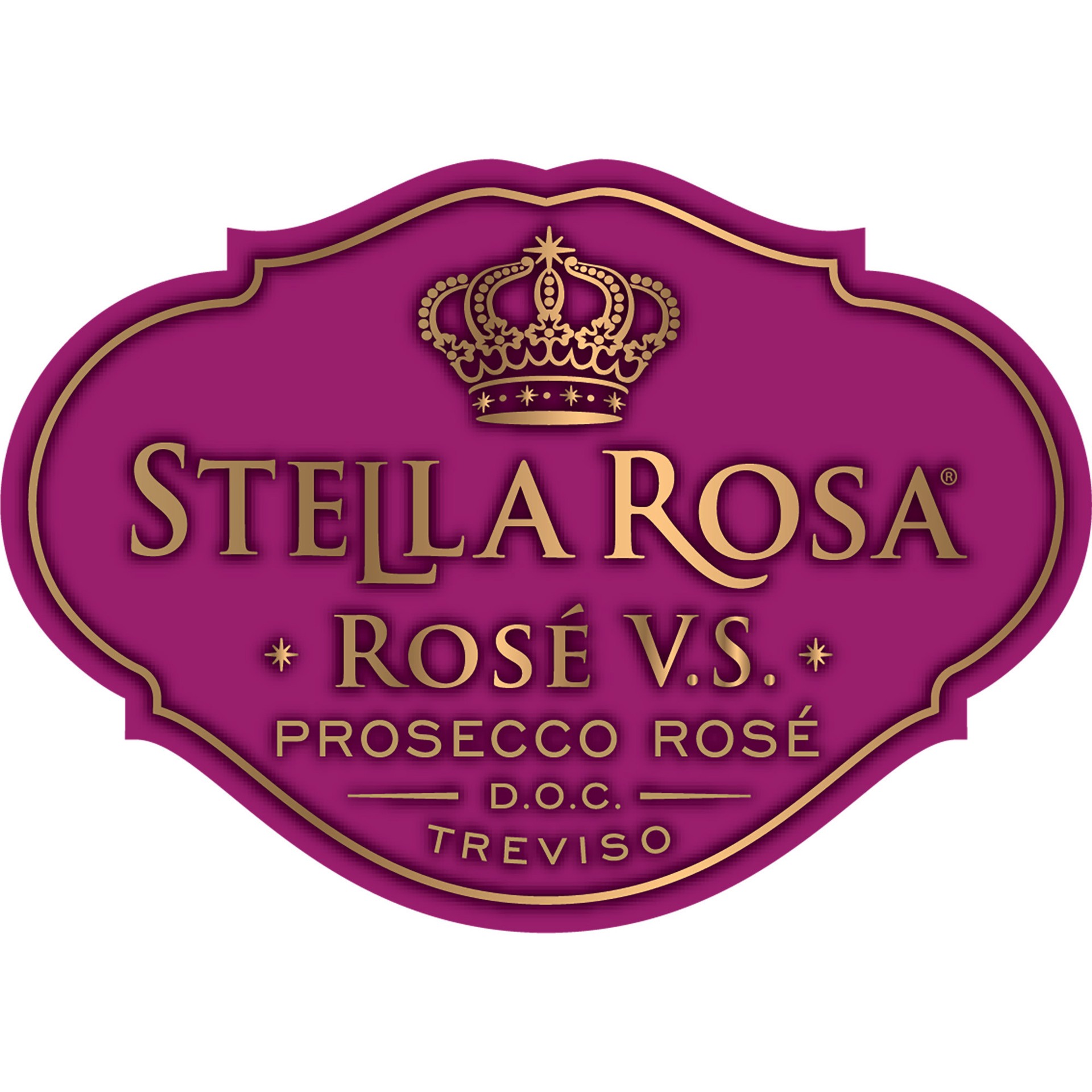 slide 3 of 8, Stella Rosa Rose V.S. Prosecco Rose Sparkling Wine DOC 750 ml, 750 ml