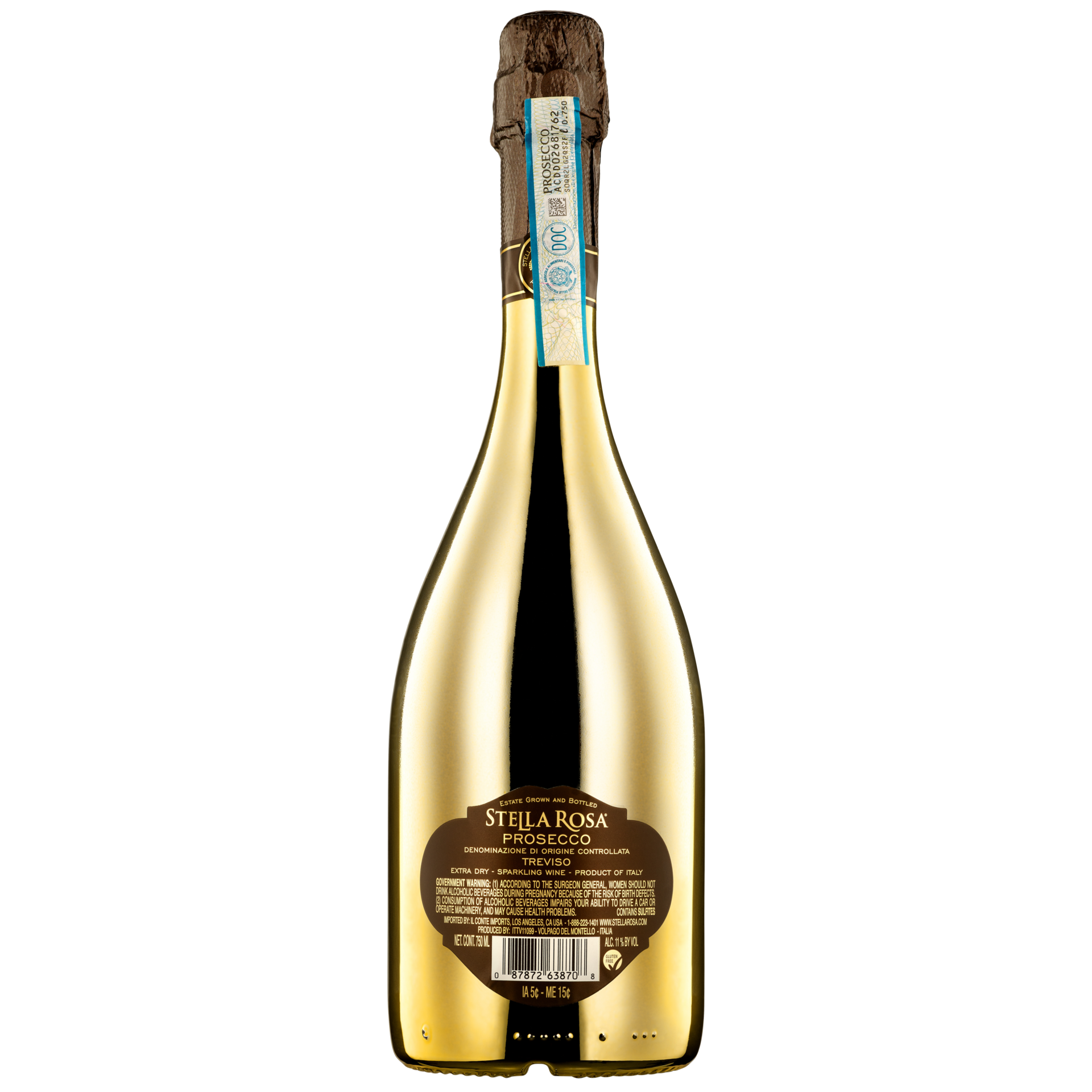 slide 4 of 5, Stella Rosa Prosecco Gold, 750 ml