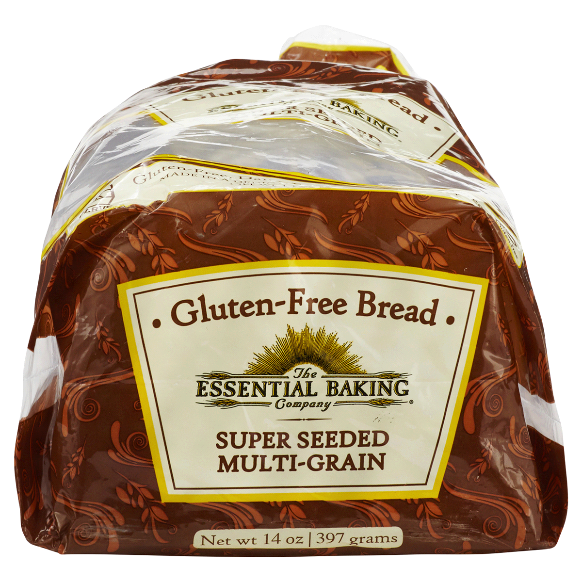 slide 3 of 3, Essential Baking Co. Gluten Free Super Seeded Multi Grain, 14 oz